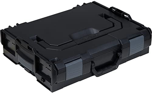 L-BOXX Werkzeugkoffer 102 Schwarz/Anthrazit