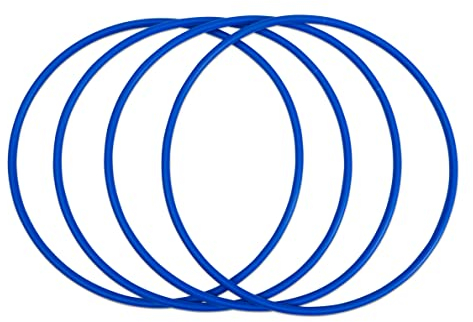 Betzold Gymnastik-Reifen - 4 Stück Rundprofil Hula-Hoop Kinder Sport-Unterricht