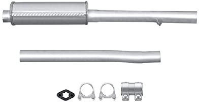 HELLA 8LC 366 024-961 Mittelschalldämpfer - Easy2Fit Kit - mitte - zweiteilig - Set mit Anbauteilen