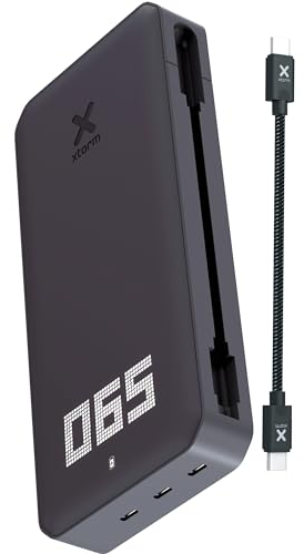 Xtorm CHARGEUR DE SECOURS TITAN 90W USBC IN OUT ABS RECYCLE GRIS