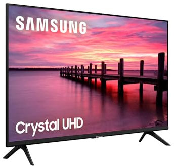SAMSUNG Téléviseur UE55AU7095 55 (55 Pouces) Crystal UHD 4K Smart TV 2022