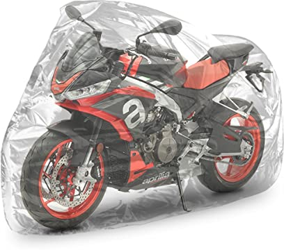 Motorrad Abdeckplane Moto Guard XL Abdeckhaube transparent