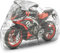 Motorrad Abdeckplane Moto Guard XL Abdeckhaube transparent