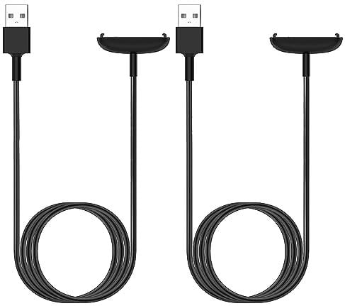 TUCANA USB Charger Cable Compatible for Fitbit Inspire 3 (Pack of 2)