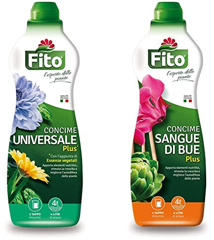 Fito Concime universale plus & SANGUE DI BUE