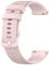 Kobmand Schnellwechsel-Armband,18mm 20mm 22mm Silikon Uhrenarmbänder für Garmin Ersatzarmband Uhr Damen & Herren (20 mm, Rosa)
