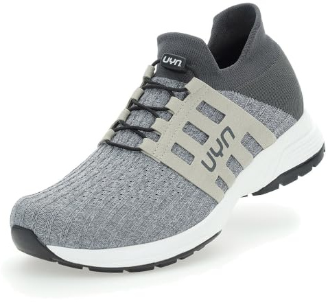 UYN Damen Washi Sneaker, Grau Melange, 37 EU