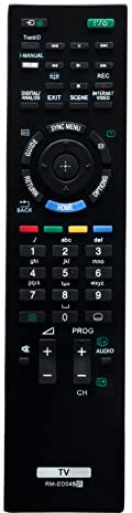 RM-ED045 Telecomando di ricambio -VINABTY-Fit per Sony Bravia TV RMED045 Telecomando KDL-37EX521 KDL22EX320 KDL-32EX525 KDL-26EX320 KDL-22EX320 KDL-46EX525 KDL-40HX723
