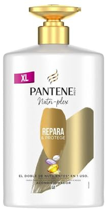 Pantene Nutri-Plex Conditioner repariert und schützt, Doppelt Nährstoffe mit 1 Anwendung, trockenes und strapaziertes Haar, 1000 ml