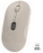 Wireless Lightweight Mouse with Battery Display Screen 2.4G Slim Portable Wireless Mice for Laptop Rechargeable Cordless Silent Click Computer Mouse Up to 1600 DPI For PC Mac Macbook Office - Milk Tea
