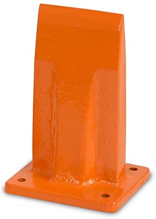 EBERTH Spaccalegna Manuale, Cuneo spaccalegna, Spaccalegna in Acciaio di Dimensioni 8 x 7 x 13 cm, spaccare la Legna in Modo Facile e Sicuro, attrezzo Professionale, Cuneo per spaccare la Legna