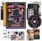 STRAY KIDS - [★★★★★ (5-STAR)] (LIMITED VER.) Photobook + CD + Photocards + Mini Poster + Sticker + Postcard + Special Folded Poster + B-CUT Film Postcard + Mini Photobook + Folded Poster + 1 PVC Card
