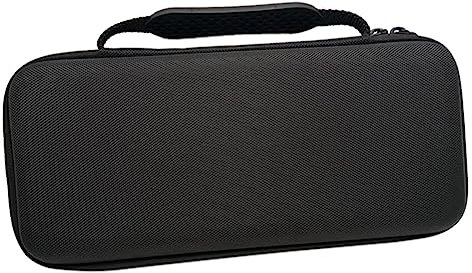 Organizer Tasche für ROG Ally, Schutzhülle für ROG Ally, stoßfeste Hülle Aufbewahrungstasche Kompatibel mit ROG Ally (Schwarz Reißverschluss)