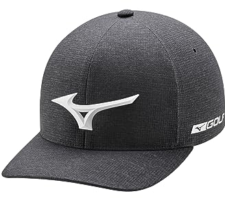 Mizuno Unisex-Erwachsene Tour Delta Fitted Hat