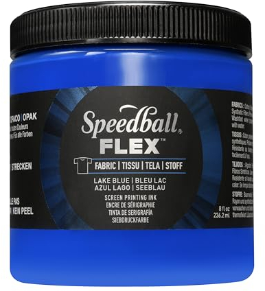 Flex Screen Printing Fabric Ink Mandarin 8oz