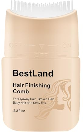 Upgraded Hair Finishing Stick, Hair Finishing Comb for Anti-Frizz Broken Hair Styling Smoothing Gel Non-greasy Men Women Bangs Styling Products (Pack of 1)
