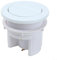 Toilet Flush Button, Twin Hose Toilet Push Button Dual Flush Air Type Pneumatic, Double Push Toilet Push Button Replacement for Dual Flush Concealed Toilet Cisterns(White)