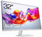 HP 532sf Monitor, Schermo da 31,5 FHD IPS Antiriflesso, Tecnologia Eye Ease, Tempo Risposta 5 ms GtG Overdrive, Risoluzione 1920 x 1080, Software Display Center, HDMI, Nero