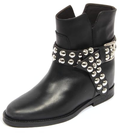 VIA ROMA 15 H7190 stivaletto donna woman vintage effect boots-35