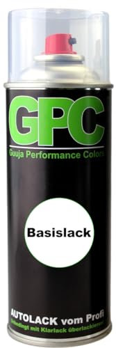 Guuja Bombe aérosol compatible avec RAL 7033 ZEMENTGRAU Bombe de peinture automobile