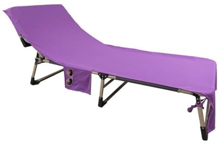 Poltrona Da Spiaggia - Sedia Da Piscina Portate Da Spiaggia | Asciugamano Leggero Per Poltrona Lounge Da Piscina In Microfibra | Copertura Per Lettino Prendisole Da Esterno | Comode Sedie Da Piscina
