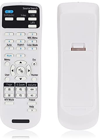 Projector Controller, Sturdy and ABS Controller, Convenient to Use Beautiful Appearance for EPSON EX3220 EPSON