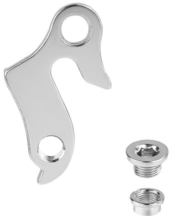 Schaltauge für Fahrräder, 6,5x4,1cm Derailleur Hanger Fahrrad Schaltauge Fahrradteile Kompatibel mit GT Aggressor Avalanche KHS Timberline Kestrel Kettler Mongoose WG008-SL Schaltwerk