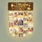Sunwuun Personalisierte Weihnachtsgeschenke für Mama Geschenke Muttertag Bilderrahmen, Mama Geburtstag Geschenke Hängende Fotohalter leuchtende Collage Rahmen mit LED String Photo Kleiner Clip