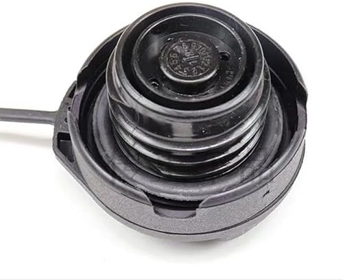 SXQDL Auto Tankdeckel für Audi A3 clubsport,ABS Benzin Diesel Tankdeckel Kraftstofftank Einfülldeckel Treibstoff Deckel Verschleißfest Staubdicht Auto Zubehör,Knob Style