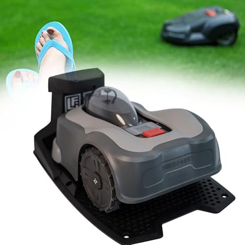 WEIMILOR Robot Lawn Mower Perimeter Wire Frees 1/8 Acre RTK+Vision Robotic Lawnmower, AI-Assisted Mapping, Virtual Boundary, APP Control, 58dB(A) Quiet, Multi-Zone Management,6000㎡