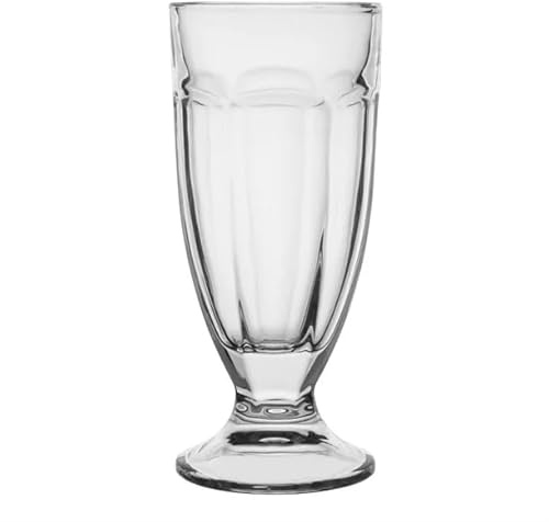 Olympia Olympia Tall Sundae Glass - 340ml (Box 6) | Heavy-duty commercial glass construction ensures long-lasting clarity and high chip-resistance for busy venues.