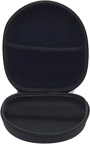 Funda para auriculares WH-CH720N/CH520, carcasa rígida de EVA con bolsillo interior de malla, organizador de transporte de auriculares resistente al agua