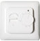 JOERBABU Thermostat électrique pour chauffage au sol 110-230 VAC 16 A 4 fils Thermostat manuel pour chauffage au sol