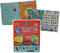 alles-meine.de GmbH Rätsel Buch/Sticker + Bastelheft mit 150 Sticker + Rätsel - Chuggington Eisenbahn + Züge incl. Name - Aufkleber für Jungen Lok Zug Stickern Lerne zum Malen ..