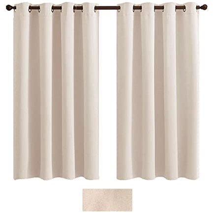 Tende oscuranti impermeabili da esterno con occhielli antiruggine per la privacy, ideali per veranda, gazebo, pergola, doccia, piscina, 1 pannello