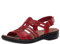 Zeiayuas 2025 Sandales Orthopédique Femmes été Marche Femme Confortable Orthopédique Plateforme Chaussures Antidérapantes Respirantes Bohême Bout Ouvert Sandales avec Talon Bloc