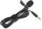 Pongnas Microfono da 3,5 Mm, Microfono a Clamp/Holder su su Lavalier Mini Cablato Cablato per Streaming, Vlog e Altro Ancora (singolo microfono)