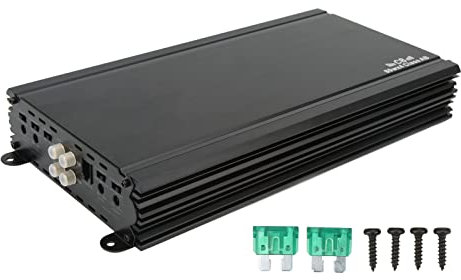 Torvex Car Amplifier, 4 Channel Car Audio Amp Class AB 80W 4 Ohm 12V, Stereo Power Amplifier Module for Vehicle Sound System, Subwoofer Amp for Car Van SUV Truck Boat Audio