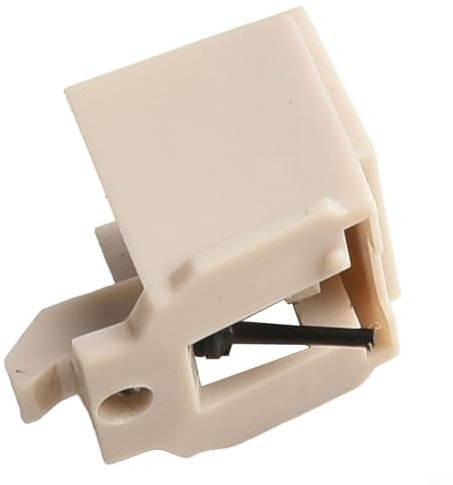 ATN3600L Aiguille de rechange pour tourne-disque Audio-Technica AT Series avec construction en fibre de carbone Installation facile Blanc