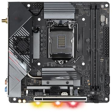 motherboard Fit For ASRock Z490 PHANTOM GAMING-ITX/TB3 Motherboard 1200 Socket Support I9-11900KF I7-11700K I5-11600 10600 DDR4 4666MHz+ M.2 NVME