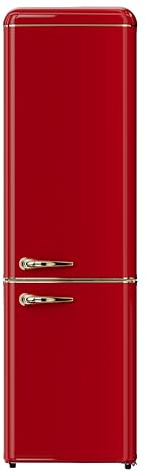 SOLTHERMIC® FRIGO-COMBI RETRO 1,88 FCR188R ROJO