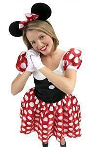 Rubies 3 888584 s - Kostüm Minnie Mouse Adult Größe S
