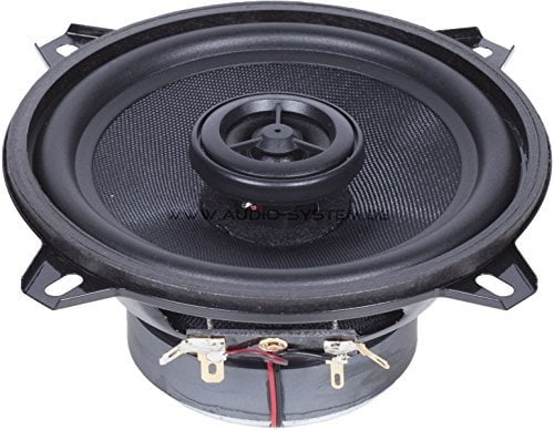 Audio System MXC 130 Auto-Koaxial-Lautsprecher, Schwarz