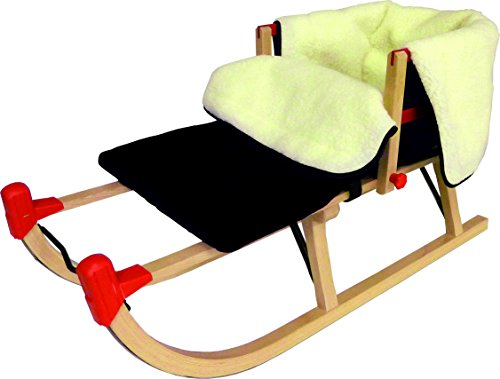 Sunnybaby 29062 Schlittenfußsack, schwarz