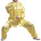 Andux Kampfsport Tai Chi Anzug Kung Fu Uniformen Unisex SS-TJF01 (Gelb,M)