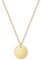 Kette mit Buchstabe N Gold 18 Karat - Wasserfest I Goldkette für Damen mit A-Z Anhänger I Initial Buchstabenkette - Valentinstag-Geschenk für Sie und Ihn