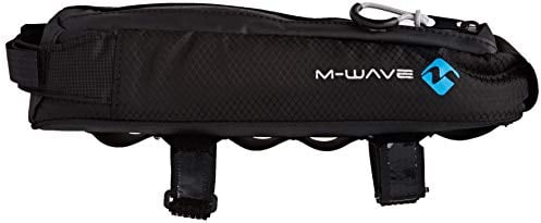 M-Wave BP TOP Oberrohrtasche, schwarz, ca. 7 x 8,5 x 29 cm