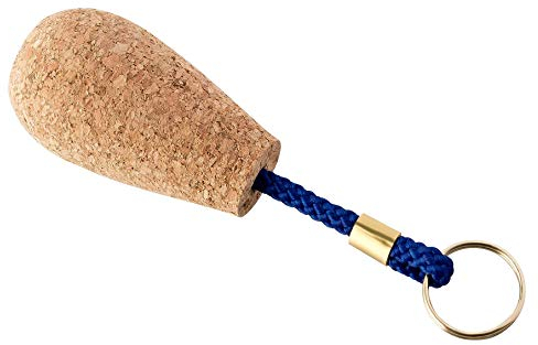 Boots Schlüssel-Anhänger aus Kork | 3 verschiedene Formen zur Auswahl | maritime Anhänger für Schlüssel (Boje)