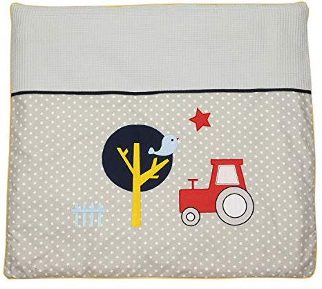 TRAKTOR & Co.: Bezug für Wickelauflage 85x75cm