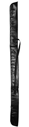 Playwell Martial Arts 6ft Vinyl Deluxe Bo Staff Long Case - Holds 2 Sticks - 73